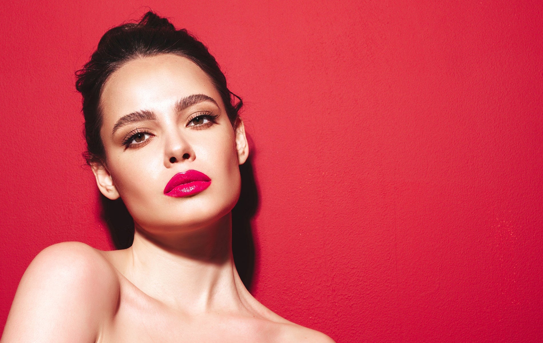 Soft, plump lips