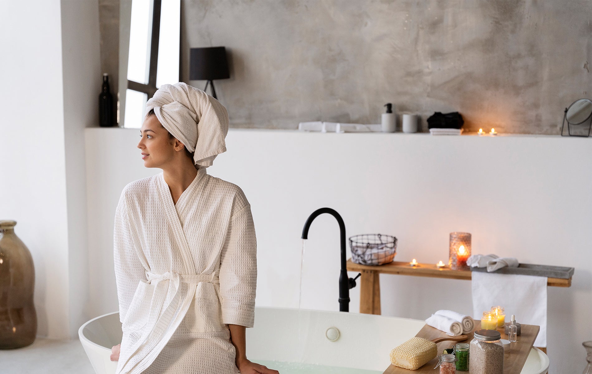 Turn your bath