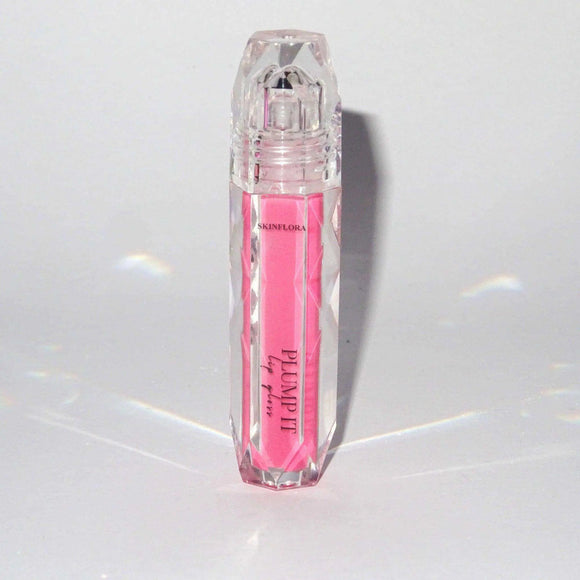 Plump It Lip Plumper Gloss Full, Smooth Lips Without Fillers - plump it lip plumper - Skinflora - ملمع شفاه - سكينفلورا