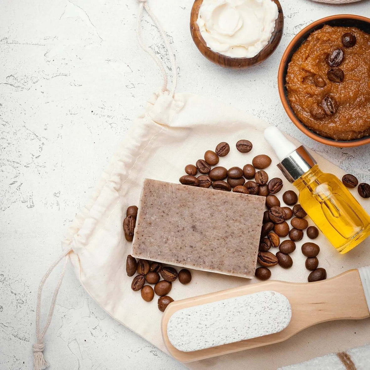 Natural Body Scrub for Dry Skin: Your Key to Softness and Glow - SkinFlora