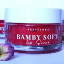 Bamby Sugar Lip Scrub Soft, Plump, Naturally Pink Lips - sugar lip -  Skinflora - الشفاه الجافة - سكينفلورا