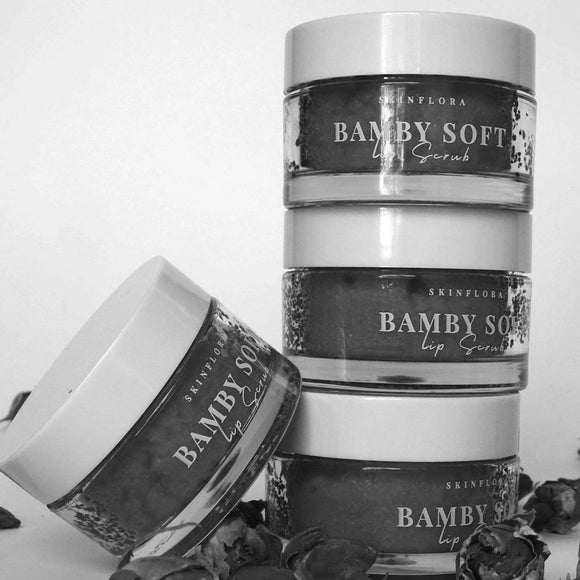Bamby Sugar Lip Scrub Soft, Plump, Naturally Pink Lips - sugar lip -  Skinflora - الشفاه الجافة - سكينفلورا