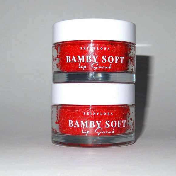 Bamby Sugar Lip Scrub Soft, Plump, Naturally Pink Lips - sugar lip -  Skinflora - الشفاه الجافة - سكينفلورا