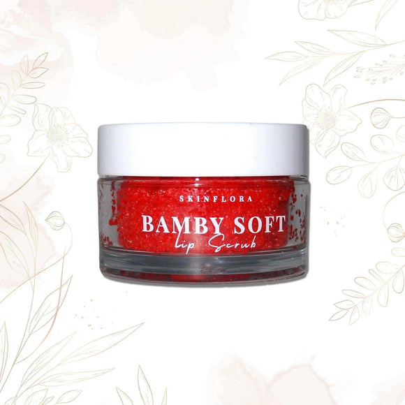 Bamby Sugar Lip Scrub Soft, Plump, Naturally Pink Lips - sugar lip -  Skinflora - الشفاه الجافة - سكينفلورا