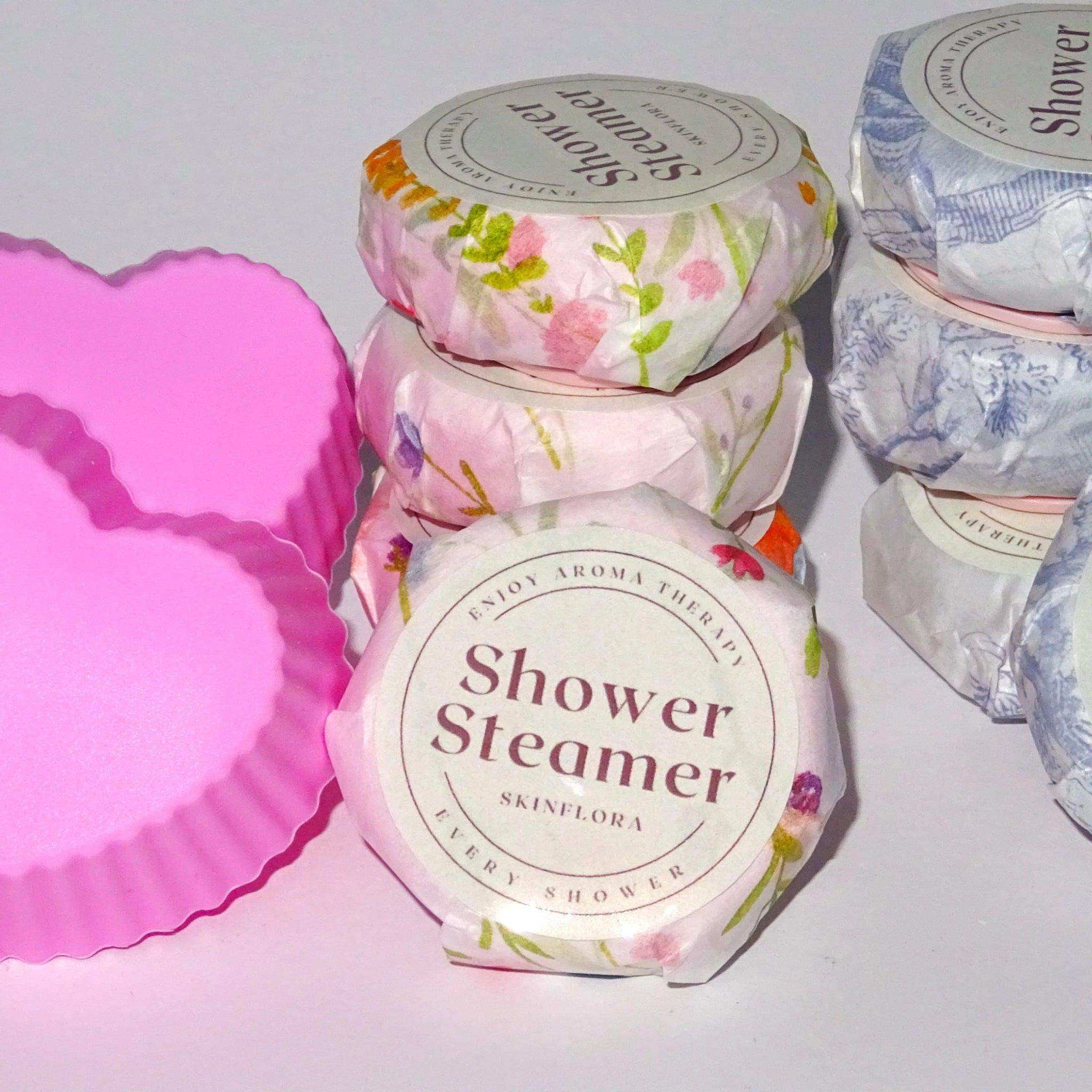 Luxury bath steamer for aromatherapy and stress relief - Skinflora UAE | بخار الاستحمام الفاخر للعلاج العطري وتخفيف التوتر - سكينفلورا الإمارات