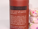 SkinFlora shower steamer branding detail
