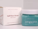 Soft Wave Ocean Body Scrub jar with outer packaging box
