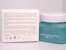 Soft Wave Ocean Body Scrub packaging showing ingredient label