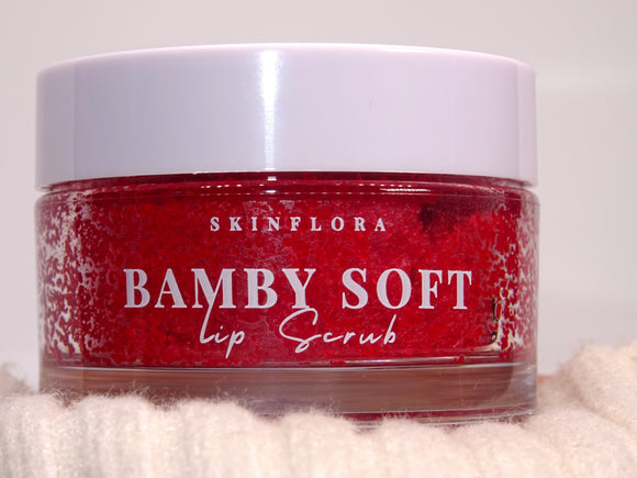 Bamby Soft Lip Scrub packaging side view
