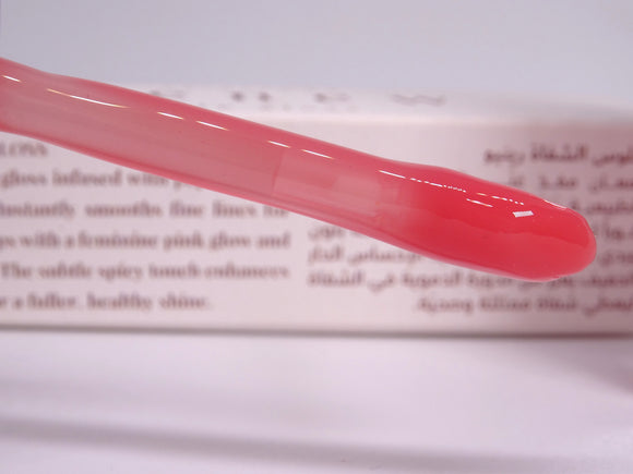 Renew Lip Gloss applicator wand with glossy texture