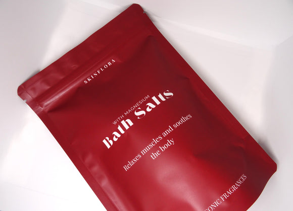 Bath Salts with Magnesium – Relax Muscles & Restore Calm