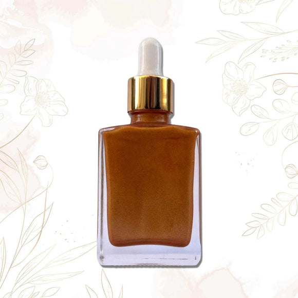 LumiGlow Body Highlighter – Mineralize Skinfinish Glow & Hydration - mineralize skinfinish - Skinflora - هايلايتر - سكينفلورا