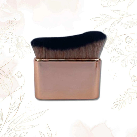 LumiGlow Body Brush Flawless Glow Application Tool - LumiGlow body brush - Skinflora - فرشاة الهايلايتر - سكينفلورا