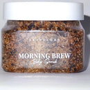 Morning Coffee Brew Scrub, Energizing Coffee & Citrus Glow - morning coffee - Skinflora - مقشر القهوة والحمضيات - سكينفلورا