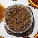 Morning Coffee Brew Scrub, Energizing Coffee & Citrus Glow - morning coffee - Skinflora - مقشر القهوة والحمضيات - سكينفلورا