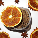 Morning Coffee Brew Scrub, Energizing Coffee & Citrus Glow - morning coffee - Skinflora - مقشر القهوة والحمضيات - سكينفلورا