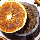 Morning Coffee Brew Scrub, Energizing Coffee & Citrus Glow - morning coffee - Skinflora - مقشر القهوة والحمضيات - سكينفلورا