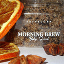 Morning Coffee Brew Scrub, Energizing Coffee & Citrus Glow - morning coffee - Skinflora - مقشر القهوة والحمضيات - سكينفلورا