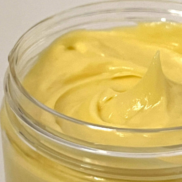 Nourishing Body Butter with shea and mango butter for deep hydration - Skinflora UAE | زبدة جسم مغذية بزبدة الشيا والمانجو لترطيب عميق - سكينفلورا الإمارات