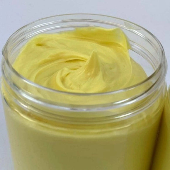 Nourishing Body Butter with shea and mango butter for deep hydration - Skinflora UAE | زبدة جسم مغذية بزبدة الشيا والمانجو لترطيب عميق - سكينفلورا الإمارات