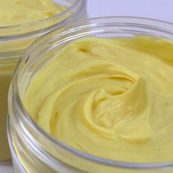 Nourishing Body Butter with shea and mango butter for deep hydration - Skinflora UAE | زبدة جسم مغذية بزبدة الشيا والمانجو لترطيب عميق - سكينفلورا الإمارات