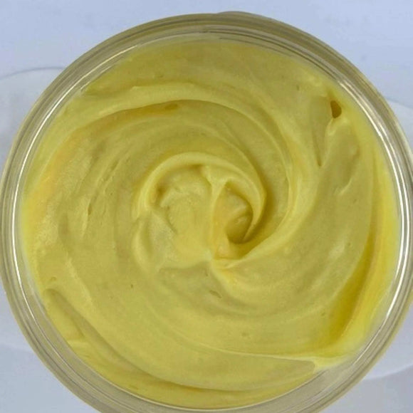 Nourishing Body Butter with shea and mango butter for deep hydration - Skinflora UAE | زبدة جسم مغذية بزبدة الشيا والمانجو لترطيب عميق - سكينفلورا الإمارات