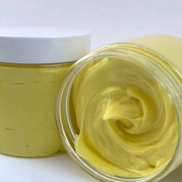 Nourishing Body Butter with shea and mango butter for deep hydration - Skinflora UAE | زبدة جسم مغذية بزبدة الشيا والمانجو لترطيب عميق - سكينفلورا الإمارات