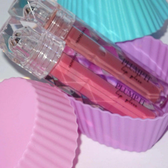 Plump It Lip Plumper Gloss Full, Smooth Lips Without Fillers - plump it lip plumper - Skinflora  - ملمع شفاه - سكينفلورا