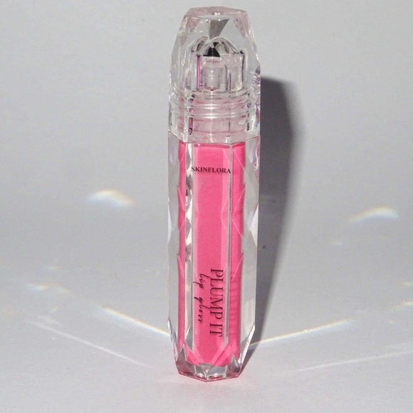 Plump It Lip Plumper Gloss Full, Smooth Lips Without Fillers - plump it lip plumper - Skinflora  - ملمع شفاه - سكينفلورا
