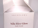Nila Rice Glow body scrub creamy exfoliating texture