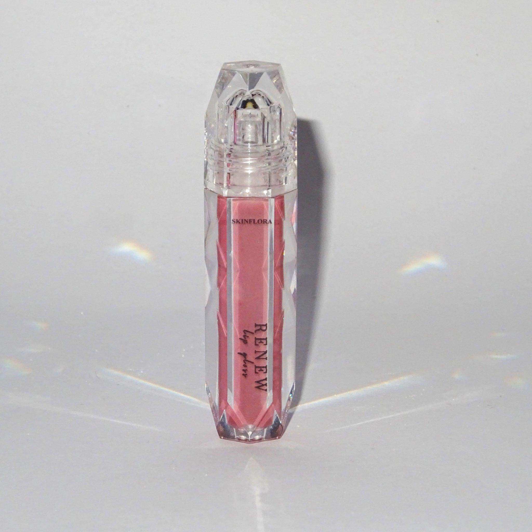 Renew Lip Gloss for hydrated, radiant, and plump lips - Skinflora UAE | Renew Lip Gloss لشفاه مرطبة ومشرقة وممتلئة - سكينفلورا الإمارات