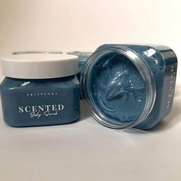 Scented Body Scrub Nila Rice Glow for Radiant Skin - nila - Skinflora - النيلة المغربية - سكينفلورا