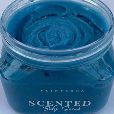 Scented Body Scrub Nila Rice Glow for Radiant Skin - nila - Skinflora - النيلة المغربية - سكينفلورا
