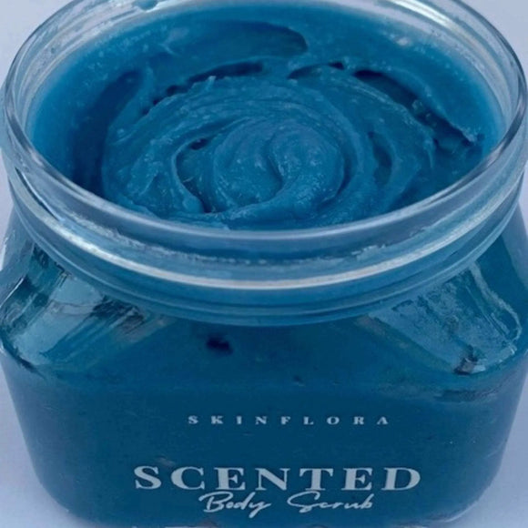 Scented Body Scrub Nila Rice Glow for Radiant Skin - nila - Skinflora - النيلة المغربية - سكينفلورا