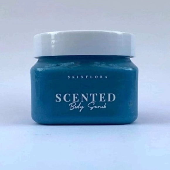 Scented Body Scrub Nila Rice Glow for Radiant Skin - nila - Skinflora - النيلة المغربية - سكينفلورا