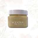 Scented Rice Body Scrub Glow for Silky, Radiant Skin - rice body scrub - Skinflora - مقشر الجسم بالأرز - سكينفلورا