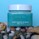 Soft Wave Ocean Hydrating, Gentle Body Scrub - Gentle Body Scrub - Skinflora - مقشر الجسم المعالج - سكينفلورا