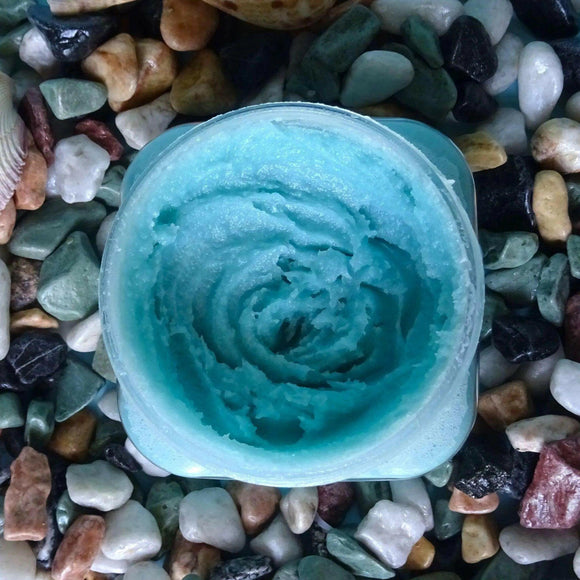 Soft Wave Ocean Hydrating, Gentle Body Scrub - Gentle Body Scrub - Skinflora - مقشر الجسم المعالج - سكينفلورا