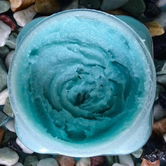 Soft Wave Ocean Hydrating, Gentle Body Scrub - Gentle Body Scrub - Skinflora - مقشر الجسم المعالج - سكينفلورا