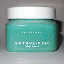 Soft Wave Ocean Hydrating, Gentle Body Scrub - Gentle Body Scrub - Skinflora - مقشر الجسم المعالج - سكينفلورا