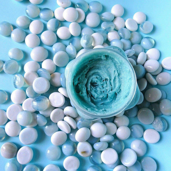 Soft Wave Ocean Hydrating, Gentle Body Scrub - Gentle Body Scrub - Skinflora - مقشر الجسم المعالج - سكينفلورا