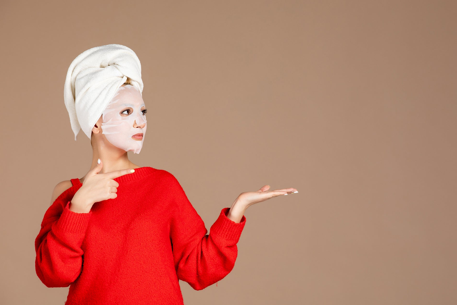 مو عارفة إيش تحتاج بشرتك؟